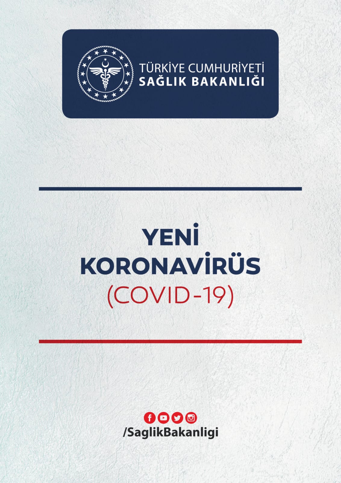 Covid-19 (2019-nCOV) Yeni Coronavirüs hakkında bilgilendirme
